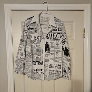 Collared Button Down Shirt